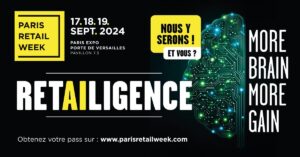 bannière Paris Retail Week