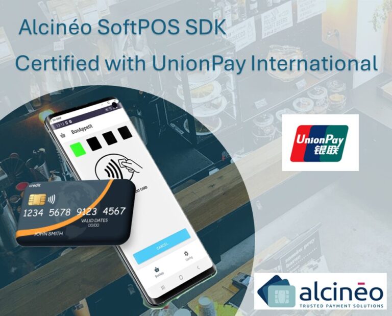 Certification UnionPay for SoftPOS